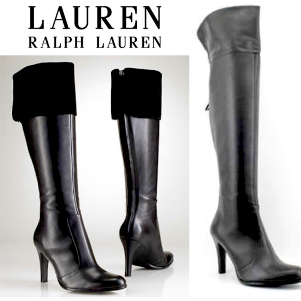 Lauren By Ralph Lauren thigh high boots Size 9M ✨